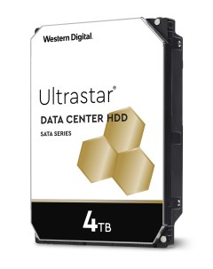 Жесткий диск HDD 4Tb Ultrastar DC HC310 3 5 7 2K 256Mb 512e SATA3 HUS726T4TALE6L4 0B36040 Western digital