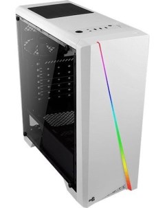 Корпус Cylon ATX Midi Tower USB 3 0 RGB подсветка белый без БП 4713105950229 Aerocool