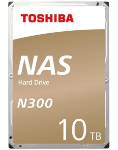 Жесткий диск HDD 10Tb NAS 3 5 7200rpm 256Mb SATA3 HDWG11AUZSVA Toshiba