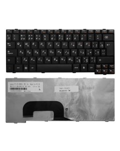 Клавиатура для Lenovo IdeaPad S12 Series черная TOP 79029 Topon