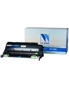 Драм картридж фотобарабан лазерный NV DK 1200 DK 1200 черный 100000 страниц совместимый для Kyocera  Nv print