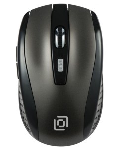 Мышь беспроводная 635MB 1600dpi оптическая светодиодная Bluetooth черный серый Oklick