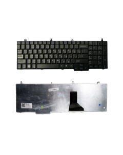 Клавиатура для Dell Vostro 1710 1720 Series черная TOP 100406 Topon