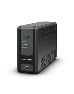 ИБП UT850EG 850 VA 425 Вт EURO розеток 3 USB черный Cyberpower