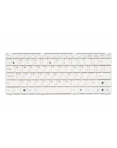 Клавиатура для Asus N10 N10E N10J Eee PC 1101HA RU белая KB 045R Pitatel