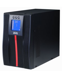 ИБП MAC 3000 3000 В А 3 кВт IEC розеток 9 USB черный Powercom