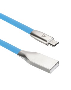 Кабель micro USB USB 1 2m синий Материал оплетки TPE Термоэластопласт U922 M1L Acd