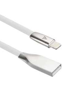 Кабель Lightning 8pin USB 1 2m белый Материал оплетки TPE Термоэластопласт U922 P5W Acd