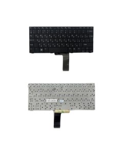 Клавиатура для Dell Inspiron Mini 10 10v 1010 1011 Series черная TOP 100403 Topon