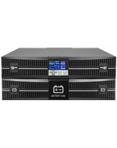 ИБП серии Intelligent 3000 VA 96VDC 3000 В А 2 7 кВт IEC розеток 7 USB черный UPS ONRT 3000 INT Snr