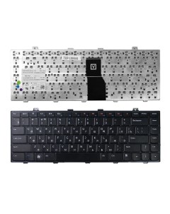 Клавиатура для Dell Studio 1450 1457 1458 15 XPS L401 Series черная TOP 100444 Topon