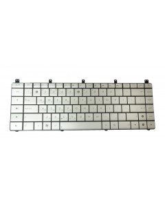Клавиатура для Asus N45 серебристая KB 067R Pitatel