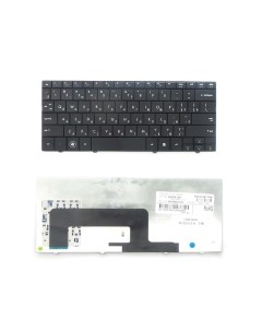 Клавиатура для HP Mini 1000 700 1100 Series черная TOP 100500 Topon