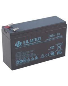 Аккумуляторная батарея для ИБП HR6 12 12V 6Ah Bb battery