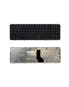 Клавиатура для HP Compaq Presario CQ60 G60 Series черная TOP 100381 Topon