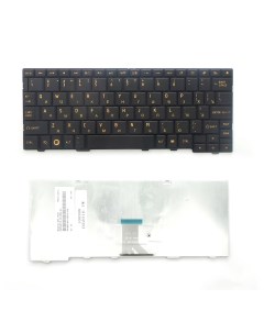 Клавиатура для Toshiba Mini AC100 Series черная TOP 100388 Topon