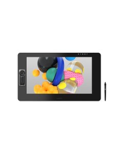 Графический монитор планшет Cintiq Pro 24 touch 23 6 3840x2160 522x294 5080 lpi USB черный DTH 2420 Wacom