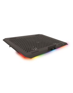 Охлаждающая подставка для ноутбука 19 CMLS 150 вентилятор 3x110 мм aRGB подсветка металл пластик чер Crown
