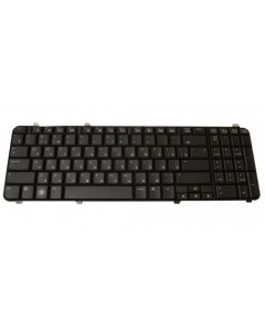 Клавиатура для HP Pavilion DV6 1000 DV6 2000 RU черная KB 502R Pitatel
