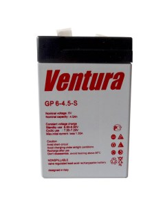 Аккумуляторная батарея для ИБП GP 6 4 5 S 6V 4 2Ah Ventura