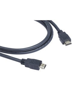 Кабель HDMI 19M HDMI 19M v2 0 4K 90 см черный C HM HM 3 97 0101003 Kramer electronics