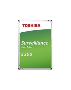 Жесткий диск HDD 8Tb Surveillance 3 5 7200rpm 256Mb SATA3 HDWT380UZSVA Toshiba