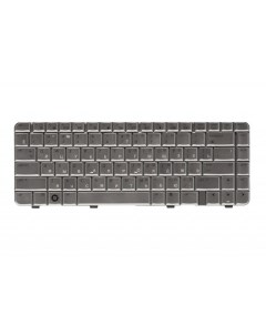Клавиатура для HP Pavilion DV3500 RU серебристая KB 572R Pitatel