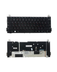 Клавиатура для Samsung NP900X1A NP900X1B Series черная TOP 100461 Topon