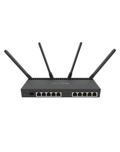 Wi Fi роутер RB4011iGS 802 11a b g n ac 2 4 5 ГГц до 1 73 Гбит с LAN 10x1 Гбит с WAN 1x1 Гбит с внеш Mikrotik