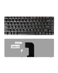 Клавиатура для Lenovo IdeaPad U450 U450A U450P Series черная TOP 100471 Topon
