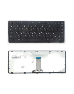 Клавиатура для Lenovo G400S G405S G410S S410P Series черная TOP 100512 Topon