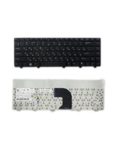 Клавиатура для Dell Vostro 3300 3400 3500 Series черная TOP 100370 Topon