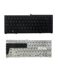 Клавиатура для HP ProBook 4410s 4411s 4413s 4415s 4416s Series черная TOP 100380 Topon