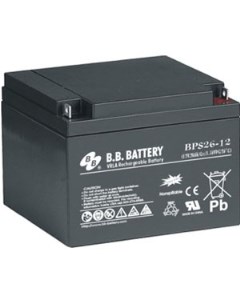 Аккумуляторная батарея для ИБП BPS26 12 12V 26Ah Bb battery