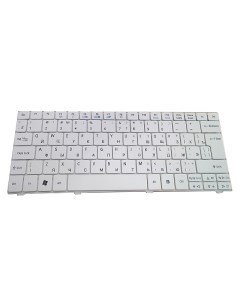 Клавиатура для Acer Aspire 1810T 1830T 1410 One 751 One 721 RU белая KB 106R Twister