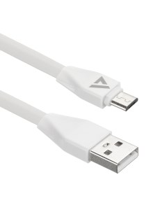 Кабель micro USB USB 1m белый Материал оплетки TPE Термоэластопласт U920 M1W Acd