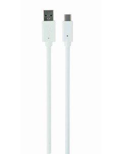 Кабель USB USB Type C 3A 1 м белый CCP USB3 AMCM 1M W Cablexpert