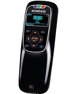 Сканер штрих кода MS3690 ручной лазерный USB беспроводной 1D черный MS3690 1D WI FI Mindeo