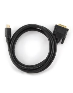 Кабель HDMI 19M DVI 19M Single Link 1 8 м черный CC HDMI DVI 6 Cablexpert