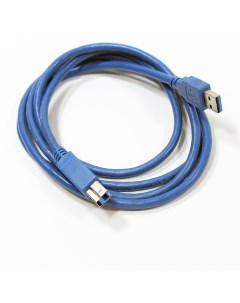 Кабель USB3 0 Am USB 3 0 Bm 1 8m синий ACU301 1 8M Aopen