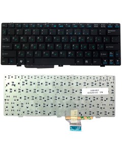 Клавиатура для ноутбука Asus Eee PC 904H 1000 1000H 1002H 1004D 1004DN S101 Series черный TOP 100402 Topon