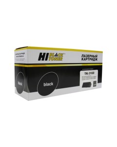 Картридж лазерный HB TK 3160 TK 3160 1T02T90NL0 черный 12500 страниц совместимый для Kyocera P3045dn Hi-black