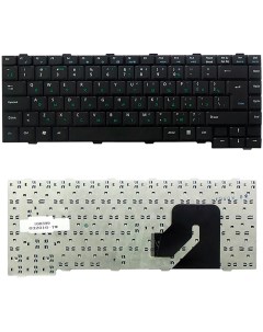 Клавиатура для ноутбука Asus W2 W2J W2Jb W2Jc W2P W2S Series черный TOP 100399 Topon