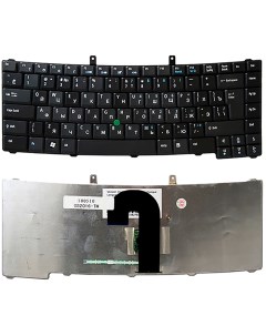 Клавиатура для ноутбука Acer Travelmate 6452 6552 6492G 6493 6592 6593 6592G черный TOP 100510 Topon