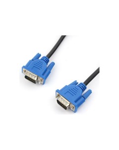 Кабель VGA 15M VGA 15M 1 8 м черный CC PVGA 6 Cablexpert