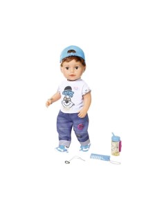 Кукла BABY born Братик 2019 43 см в комплекте аксессуары 826 911 Zapf creation