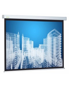 Экран для проектора настенно потолочный рулонный Wallscreen CS PSW 183x244 4 3 183x244см белый Cactus