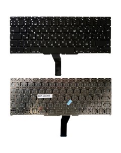 Клавиатура для ноутбука Apple MacBook Air 11 A1370 A1465 Series черный TOP 100303 Topon