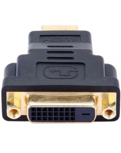 Переходник адаптер HDMI 19M DVI M черный A HDMI DVI 3 Cablexpert