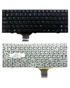 Клавиатура для ноутбука Asus S6 S6F S6Fm Series черный TOP 100401 Topon